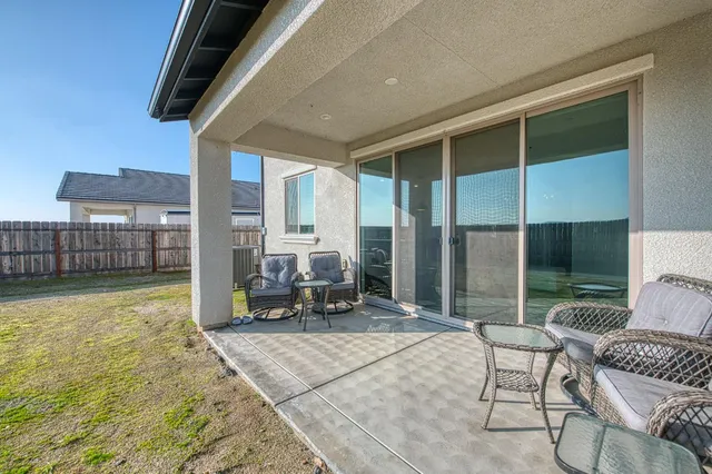 a view of an ocean from a balcony