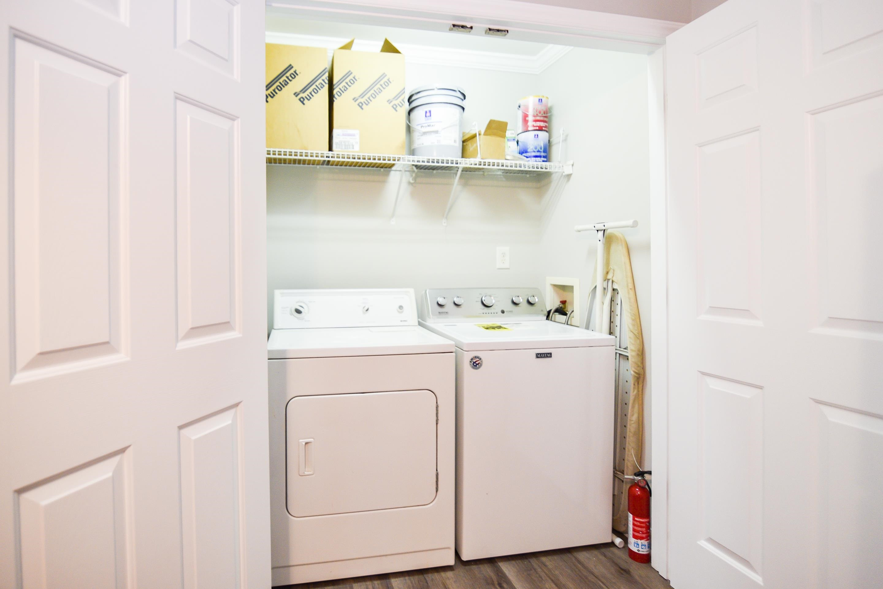 69 Red Lane Raleigh, NC 27606 - Photo 8 of 18 Doing laundry is a breeze! Conveniently located on the main floor. Laundry