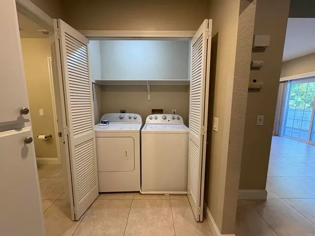 a view of a house with a outdoor space