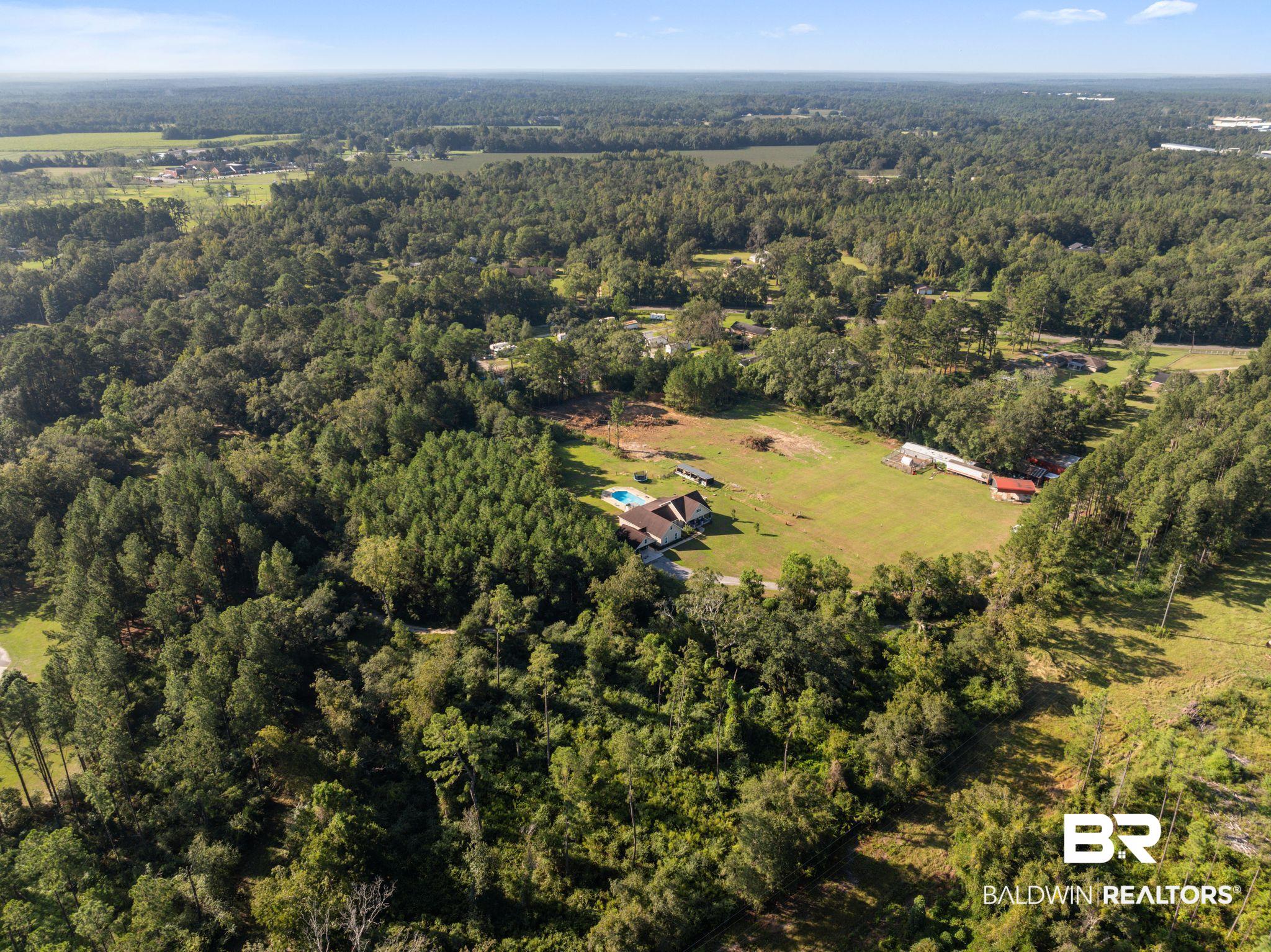 15635 North A N Brady Road Bay Minette, AL 36507 - Photo 48 of 51 Aerial view