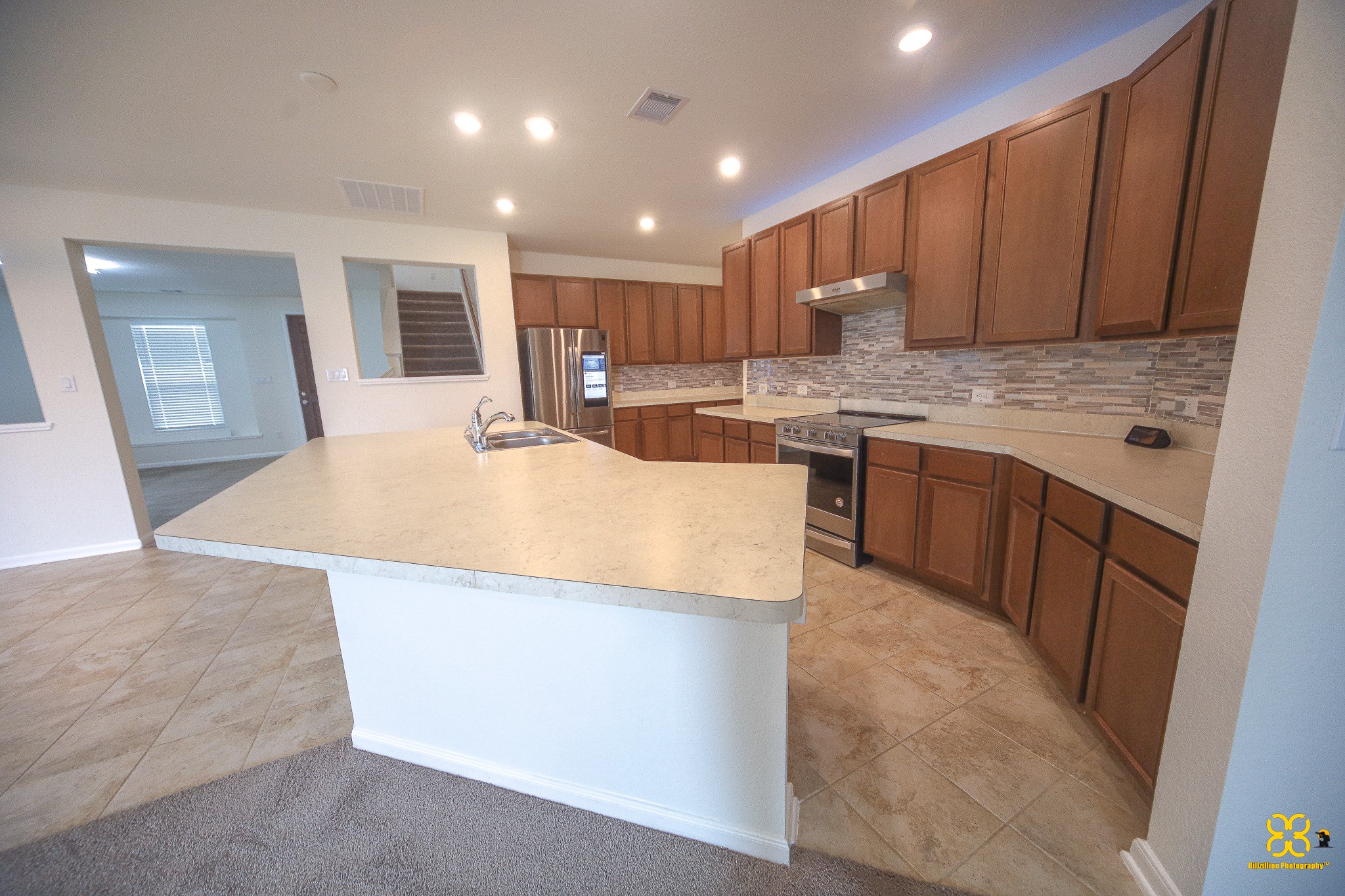 5820 Bluebonnet Lane Rosenberg, TX 77469 - Photo 21 of 43 Clear view of Whole Kitchen