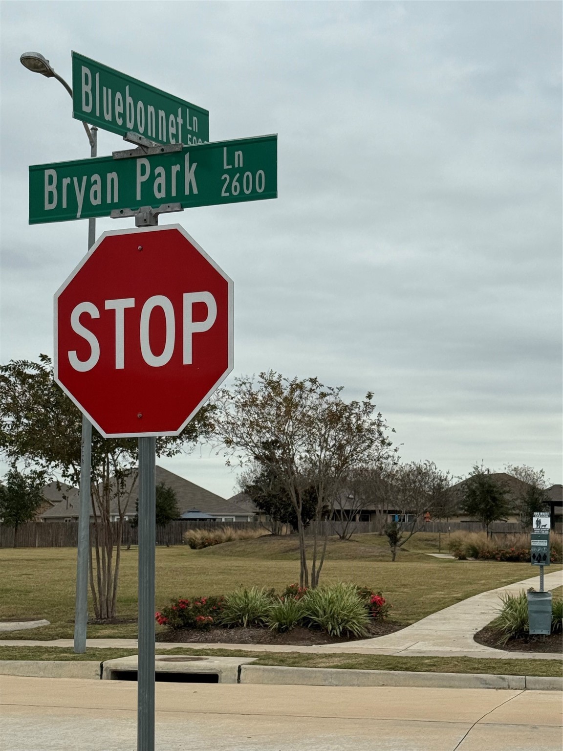 5820 Bluebonnet Lane Rosenberg, TX 77469 - Photo 42 of 43 Beautiful Park on The Intersection Of Bluebonnet lane and Bryan Park lane .