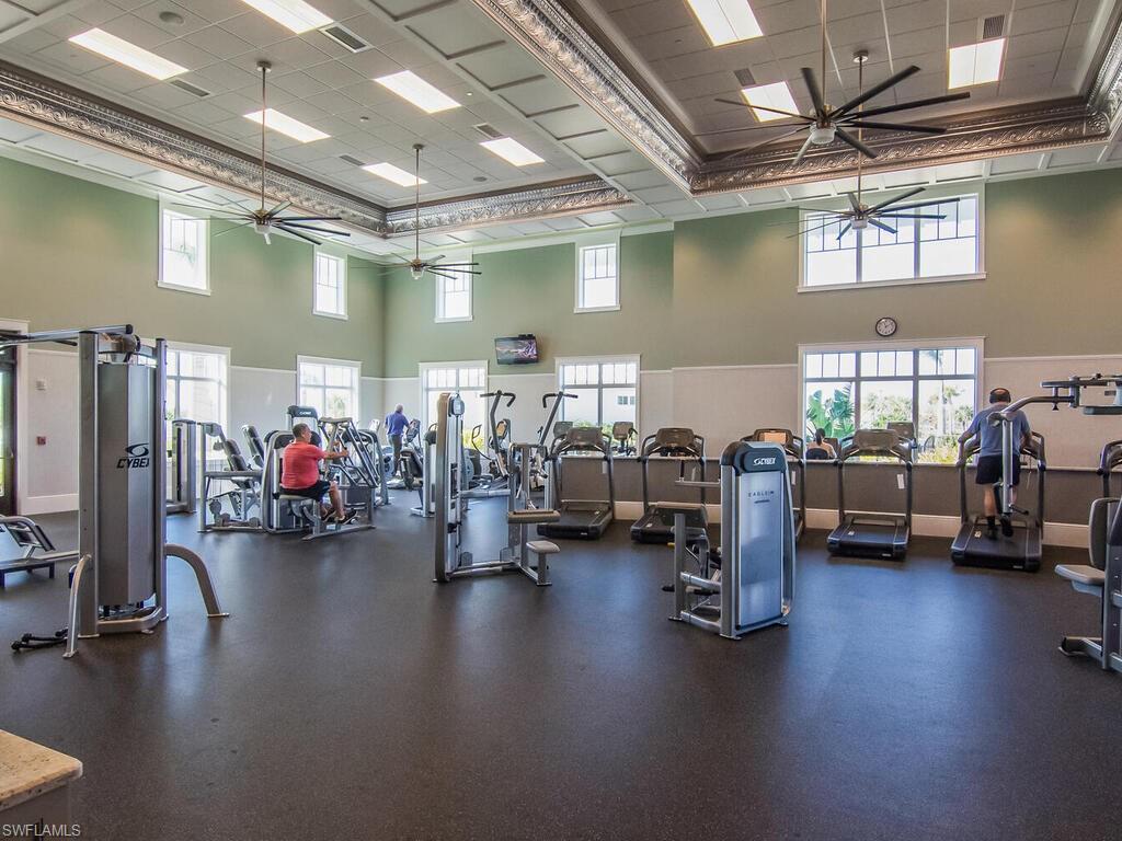 6478 Warwick Avenue Naples, FL 34113 - Photo 38 of 47 a view of a room with gym equipment