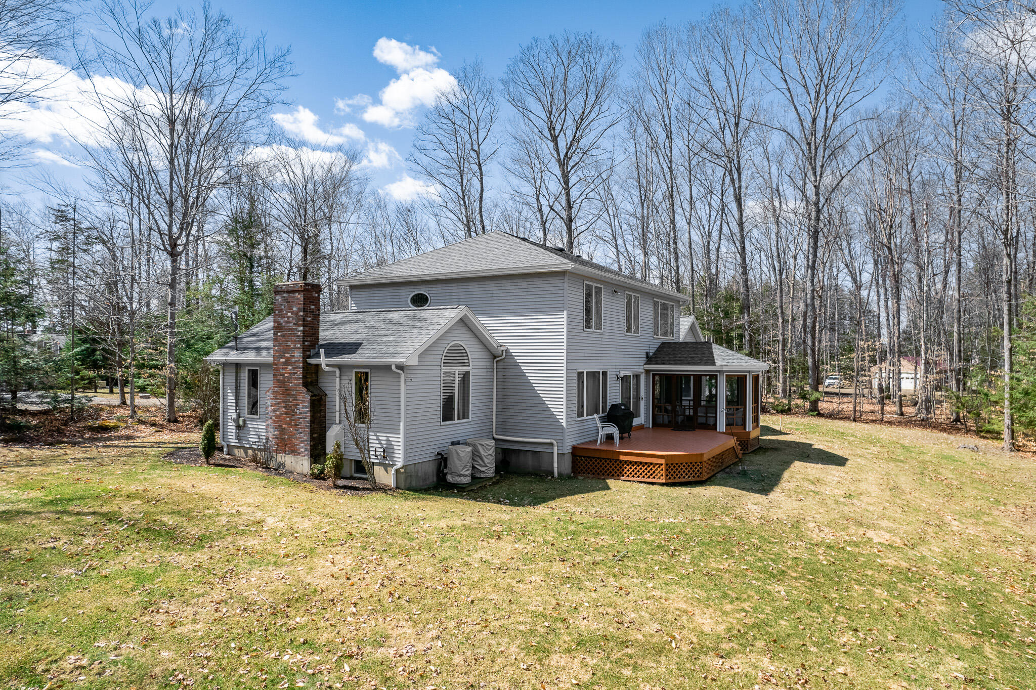 143 Loon Cove Road Stetson, ME 04488 - Photo 3 of 57 Back Right