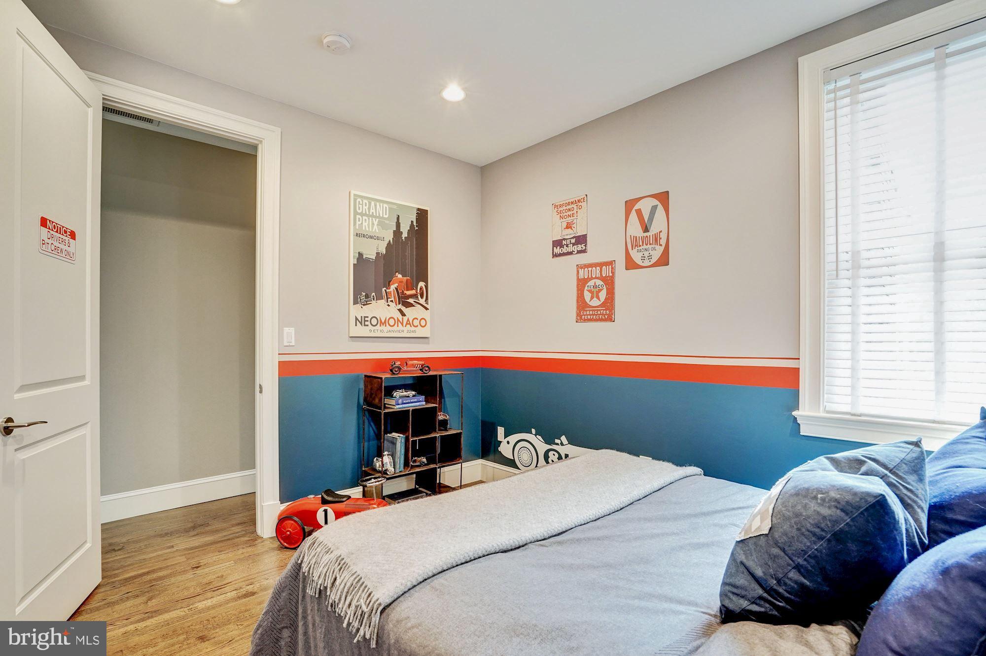 1333 East Capitol Street Southeast Washington, DC 20003 - Photo 22 of 43 Bedroom 2 on second level