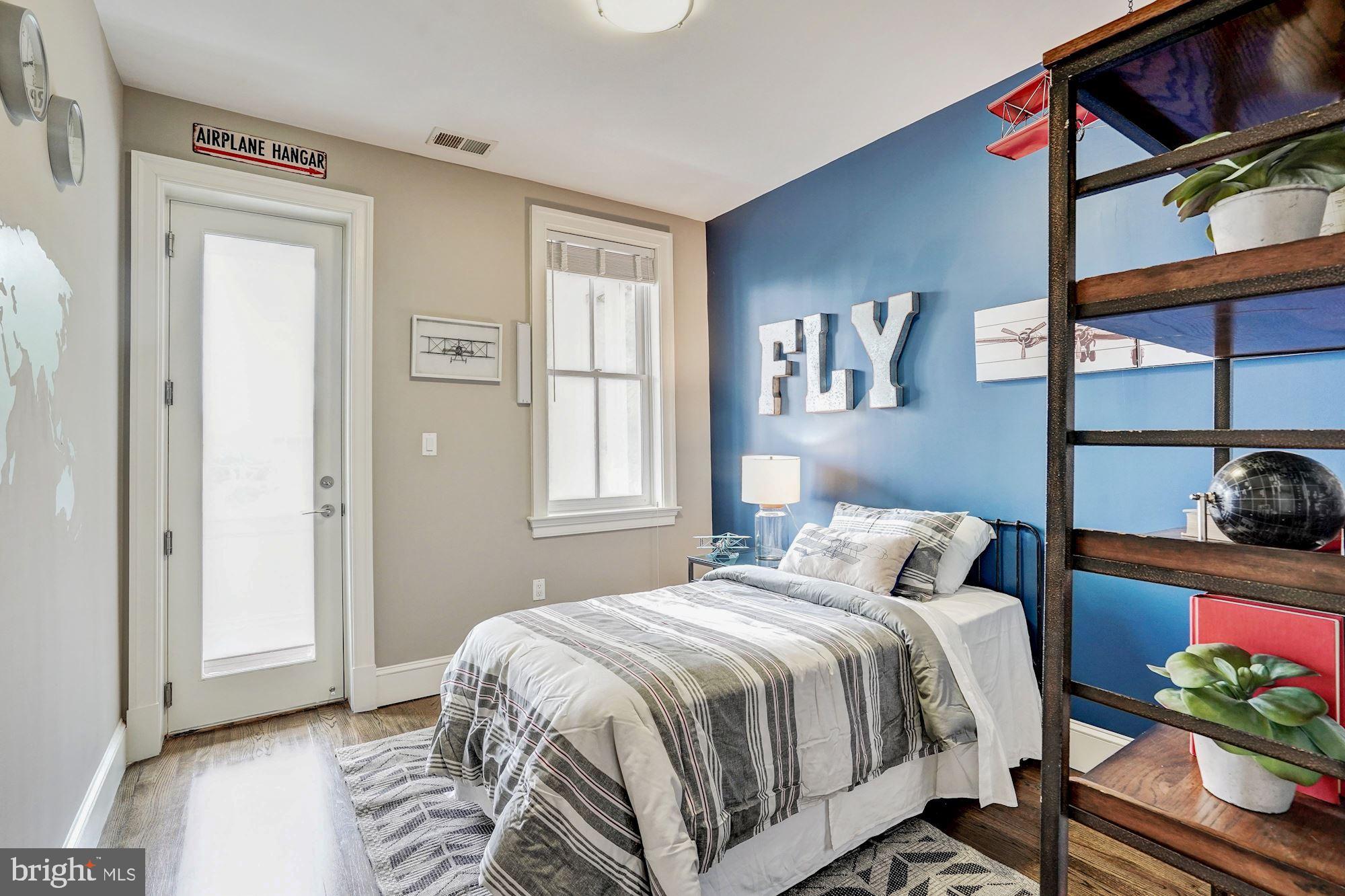 1333 East Capitol Street Southeast Washington, DC 20003 - Photo 23 of 43 Bedroom 3 on second level