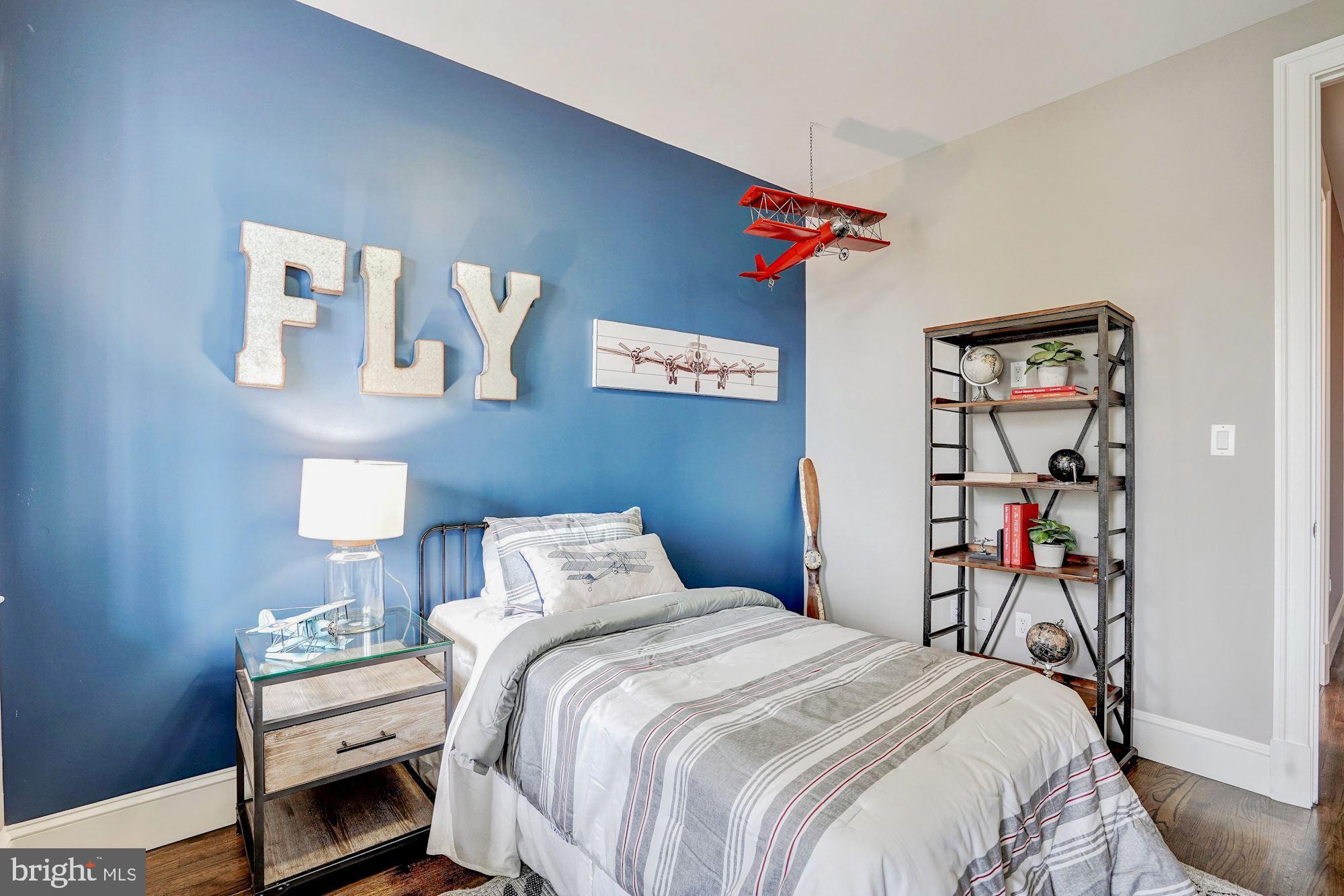 1333 East Capitol Street Southeast Washington, DC 20003 - Photo 24 of 43 Bedroom 3 on second level