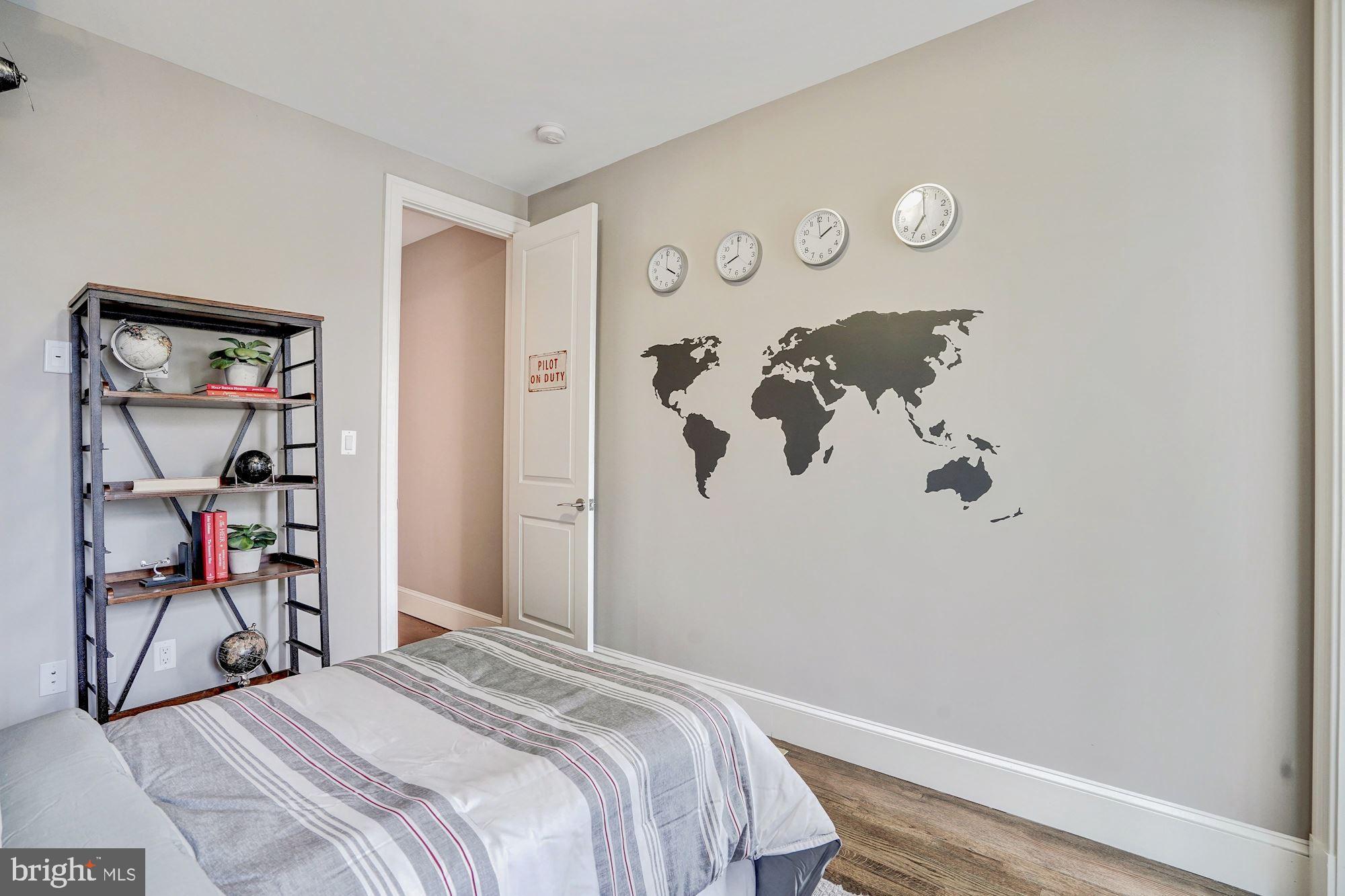 1333 East Capitol Street Southeast Washington, DC 20003 - Photo 25 of 43 Bedroom 3 on second level