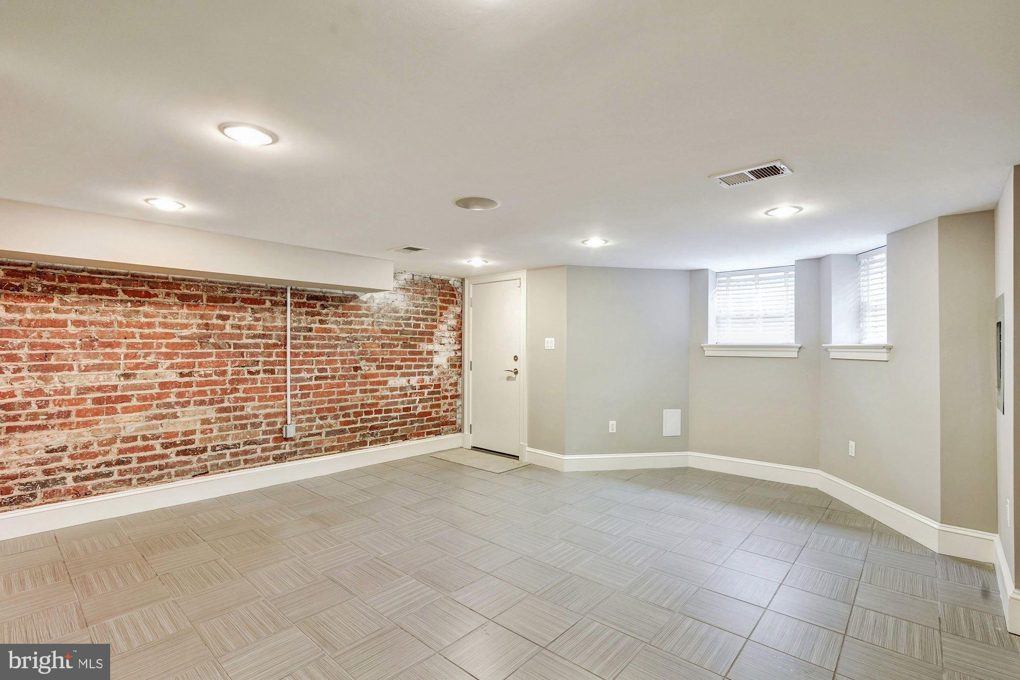 1333 East Capitol Street Southeast Washington, DC 20003 - Photo 29 of 43 Lower level perfect for recreation room