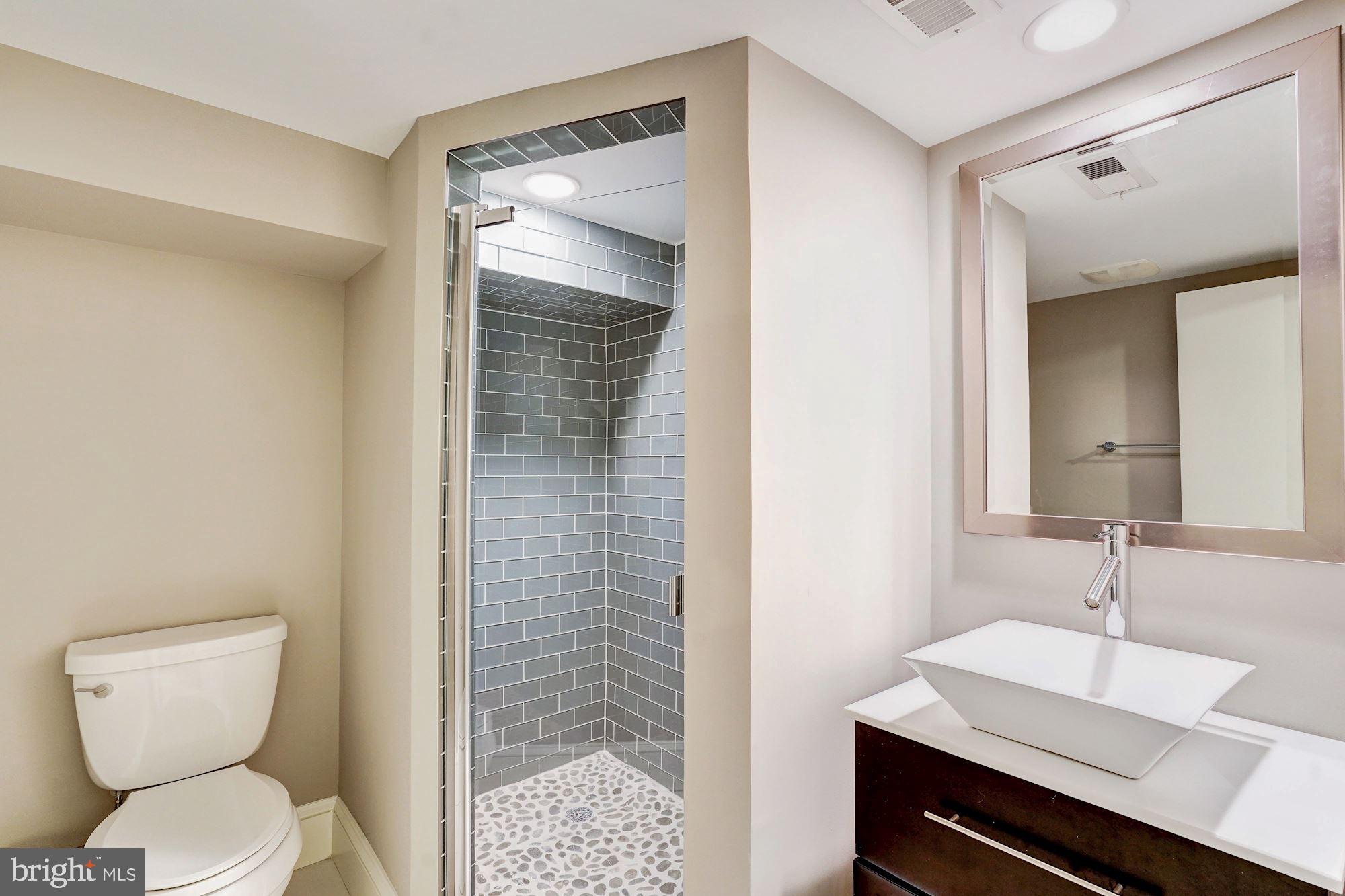 1333 East Capitol Street Southeast Washington, DC 20003 - Photo 31 of 43 Full bath on lower level