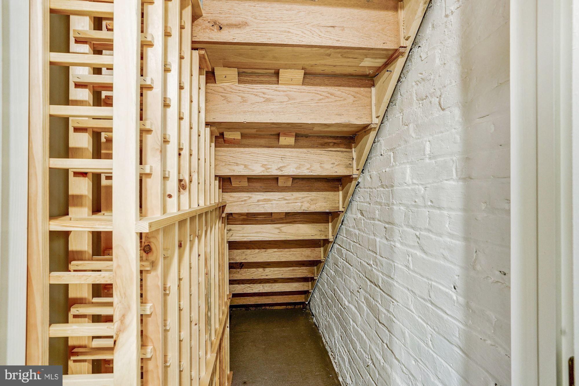 1333 East Capitol Street Southeast Washington, DC 20003 - Photo 34 of 43 Wine closet on lower level
