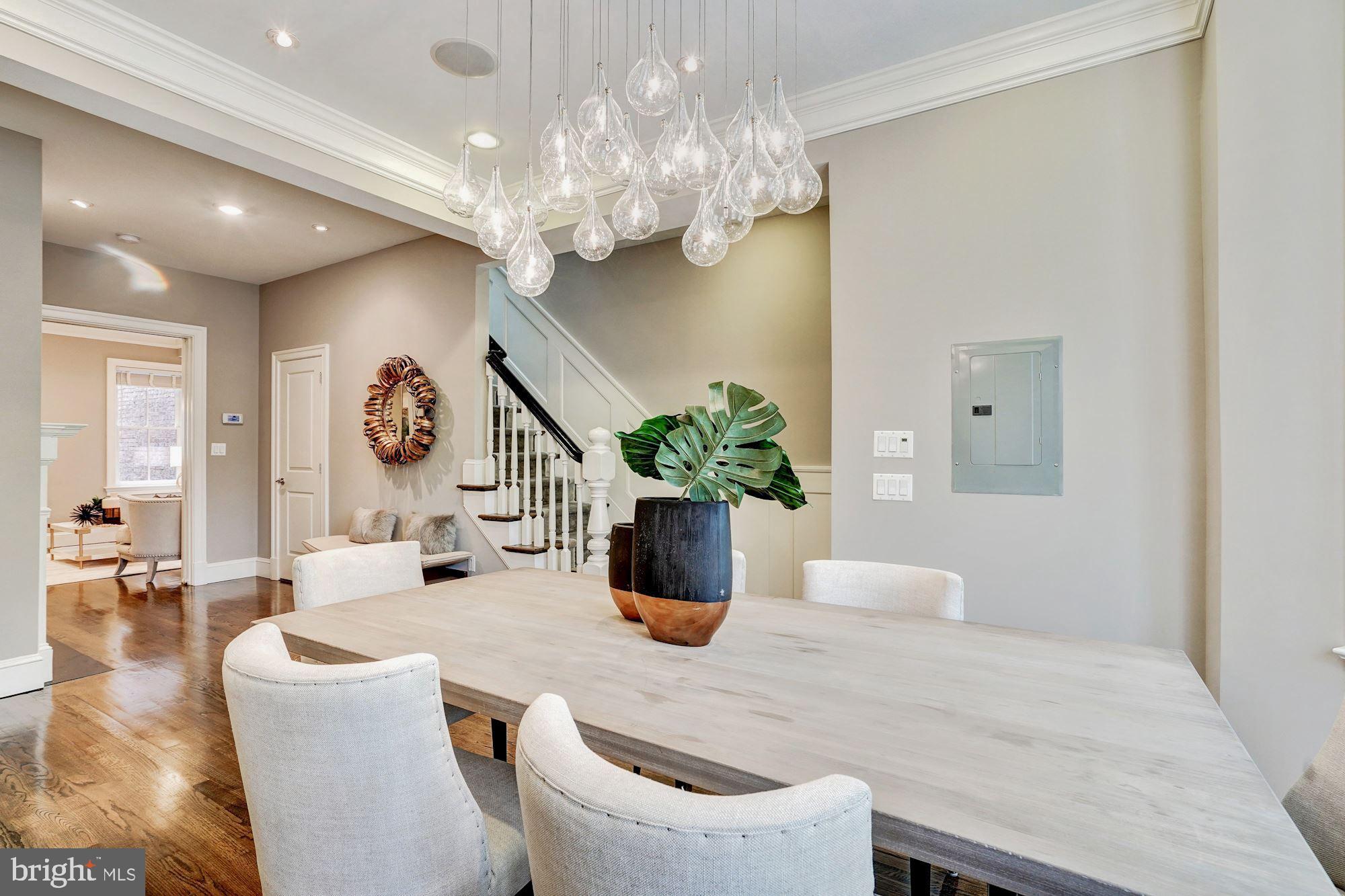 1333 East Capitol Street Southeast Washington, DC 20003 - Photo 6 of 43 Front dining room