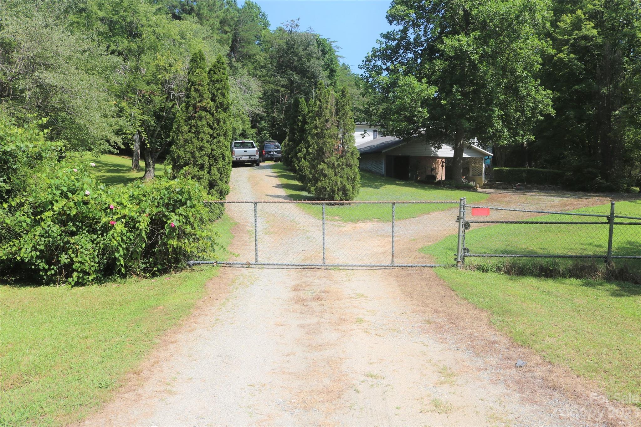 2919 Grassy Knob Road Mill Spring, NC 28756 - Photo 12 of 29 a view of a park with large trees