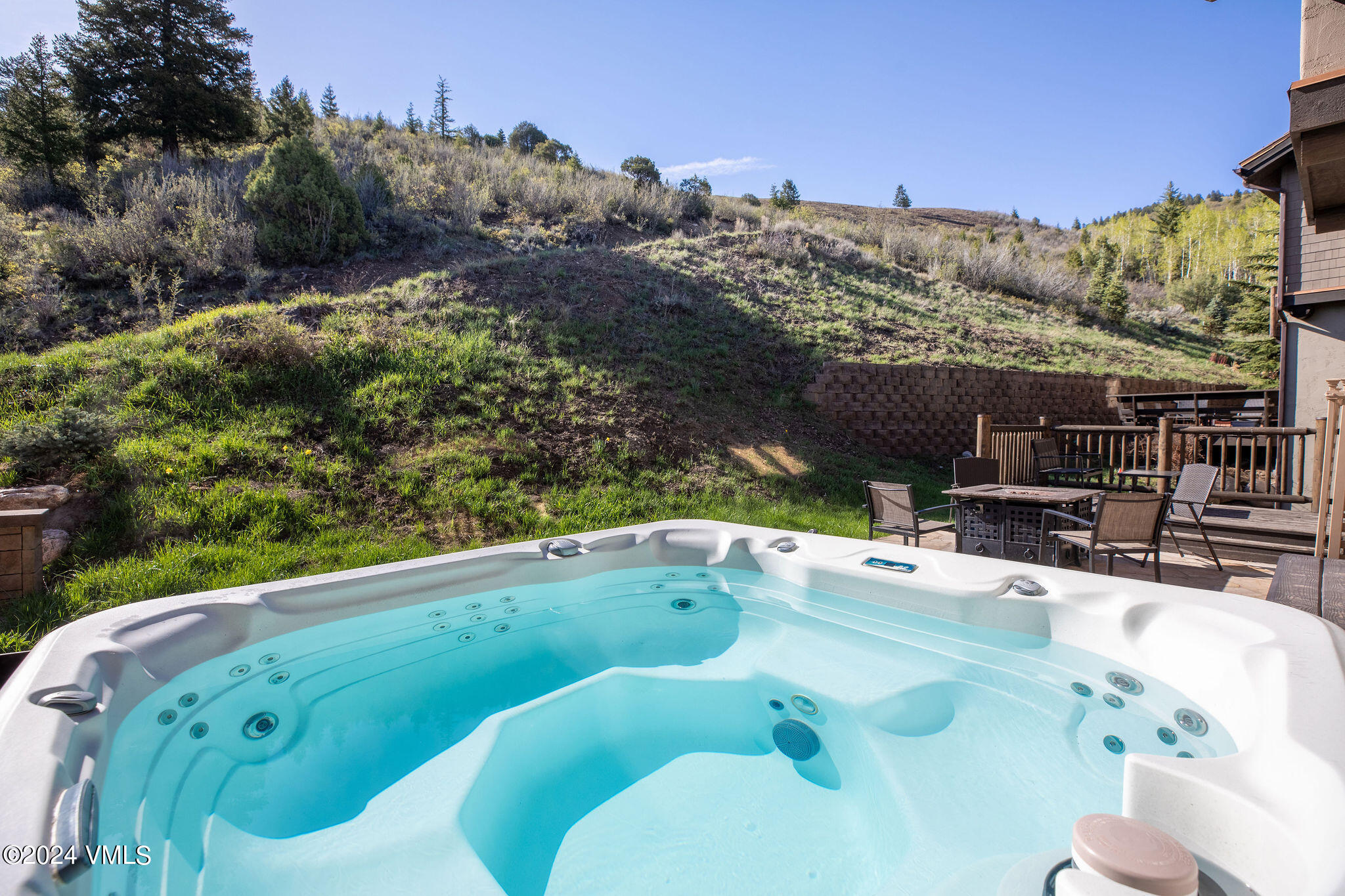 76 Knudson Ranch Road Edwards, CO 81632 - Photo 7 of 25 a view of a swimming pool with a patio