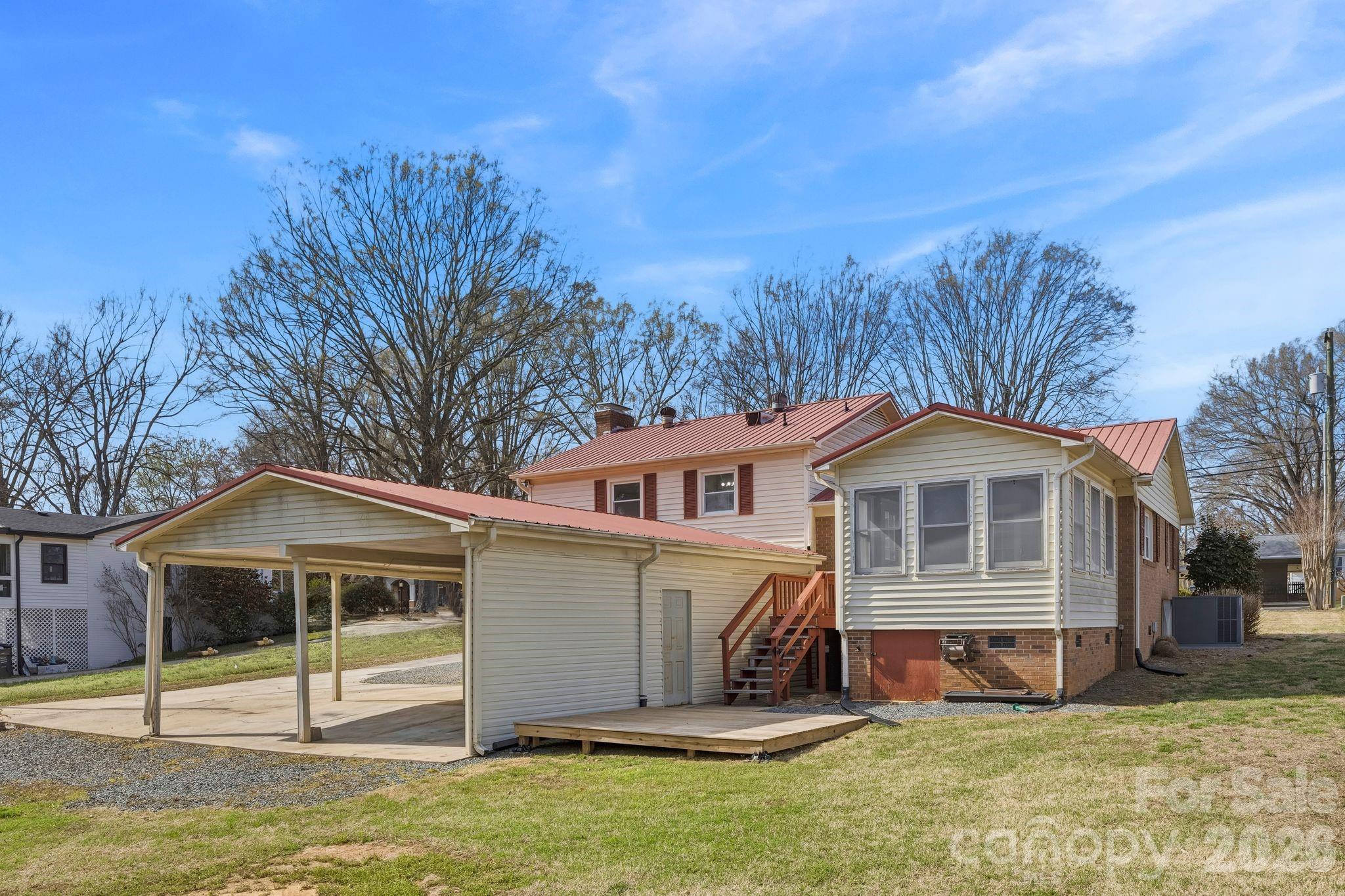 191 Fryling Avenue Southwest Concord, NC 28025 - Photo 2 of 25 a front view of a house with a yard