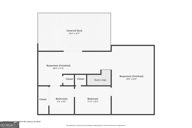 $4,000 | 2710 Margaret Mitchell Drive Northwest, Atlanta, GA 30327