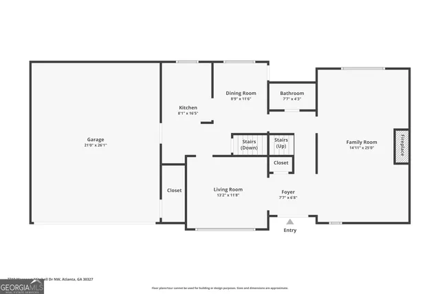 $4,000 | 2710 Margaret Mitchell Drive Northwest, Atlanta, GA 30327