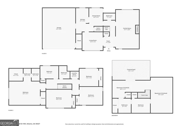 $4,000 | 2710 Margaret Mitchell Drive Northwest, Atlanta, GA 30327