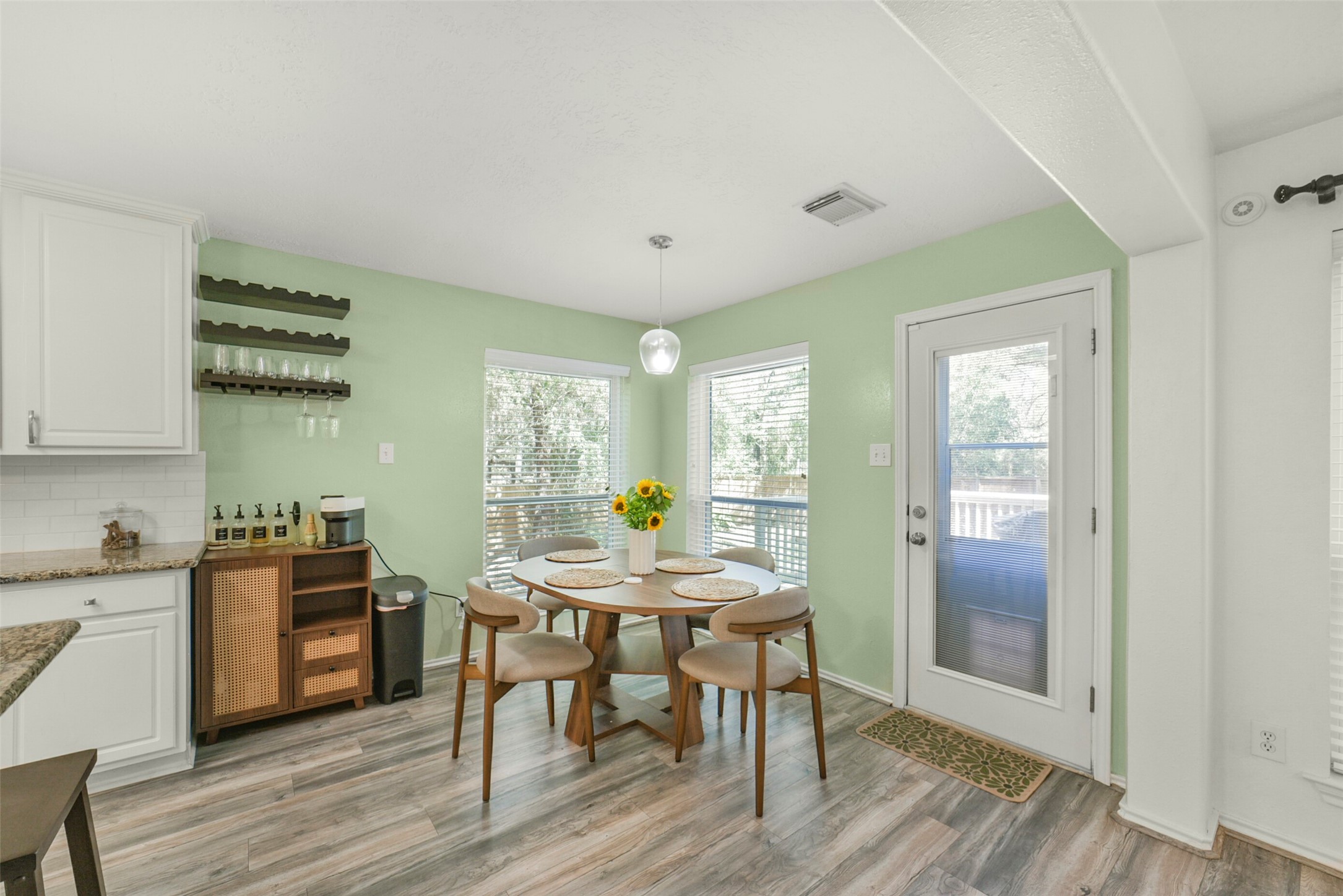 38 Tallow Hill Place Spring, TX 77382 - Photo 4 of 50 a view of a dining room with furniture window and wooden floor