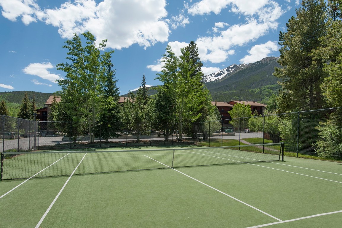 500 Bills Ranch Road, Unit 131 Frisco, CO 80443 - Photo 33 of 35 a view of a tennis court