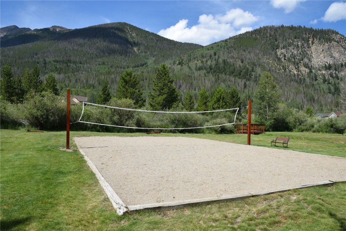 500 Bills Ranch Road, Unit 131 Frisco, CO 80443 - Photo 34 of 35 a view of a back yard