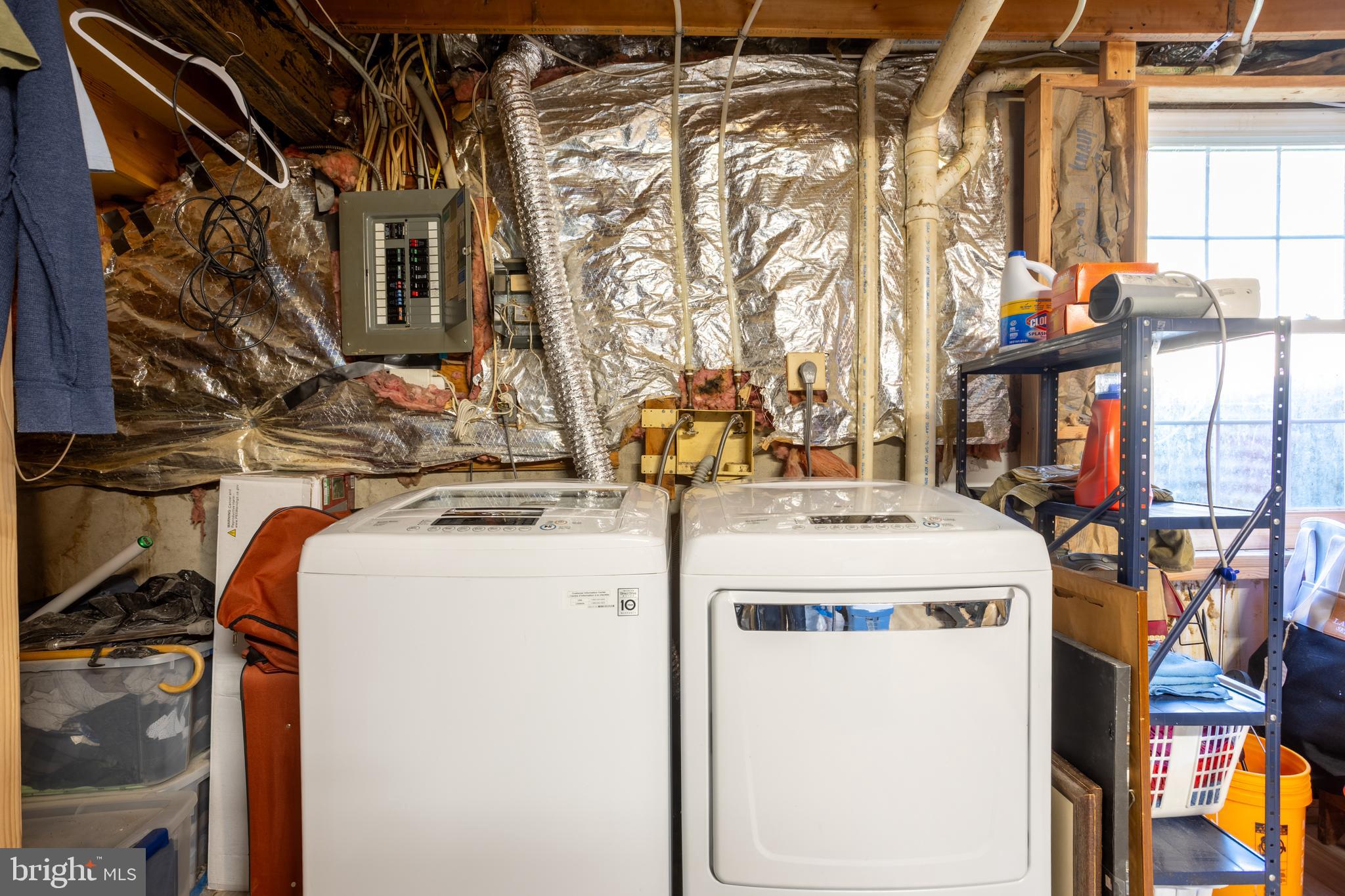 1583 Star Pine Drive Annapolis, MD 21409 - Photo 29 of 37 a utility room with dryer and washer