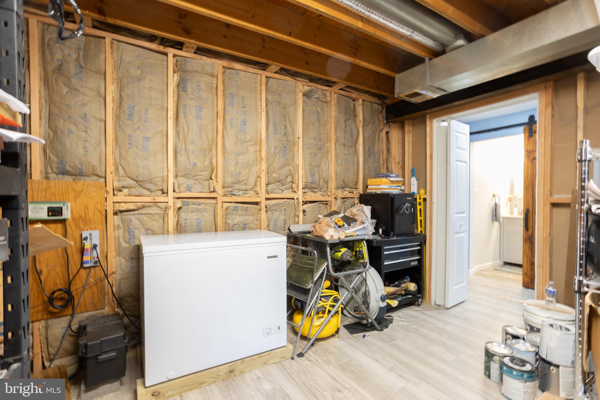 1583 Star Pine Drive Annapolis, MD 21409 - Photo 31 of 37 a view of a room with gym equipment