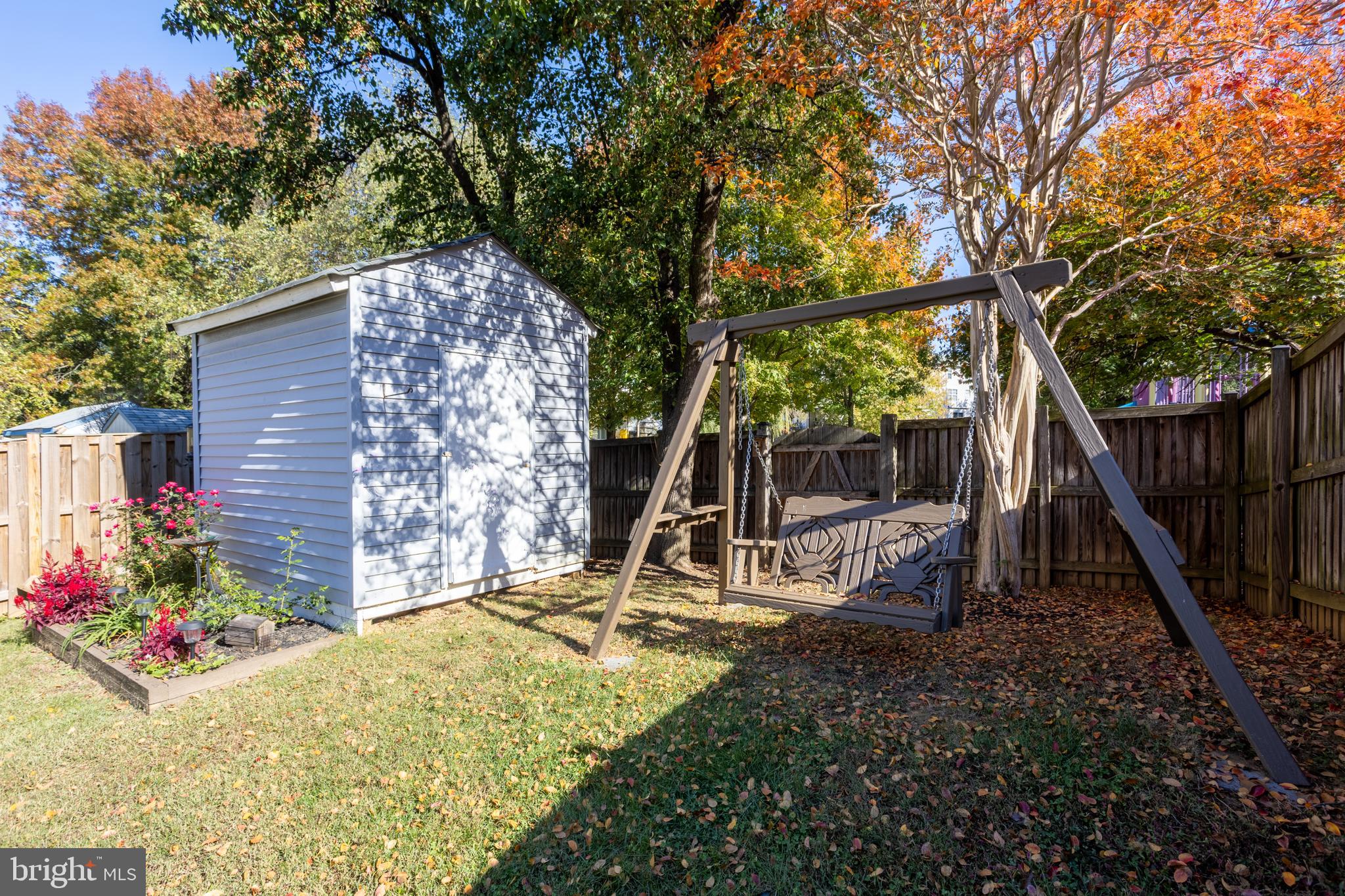 1583 Star Pine Drive Annapolis, MD 21409 - Photo 36 of 37 a view of a backyard with a tree