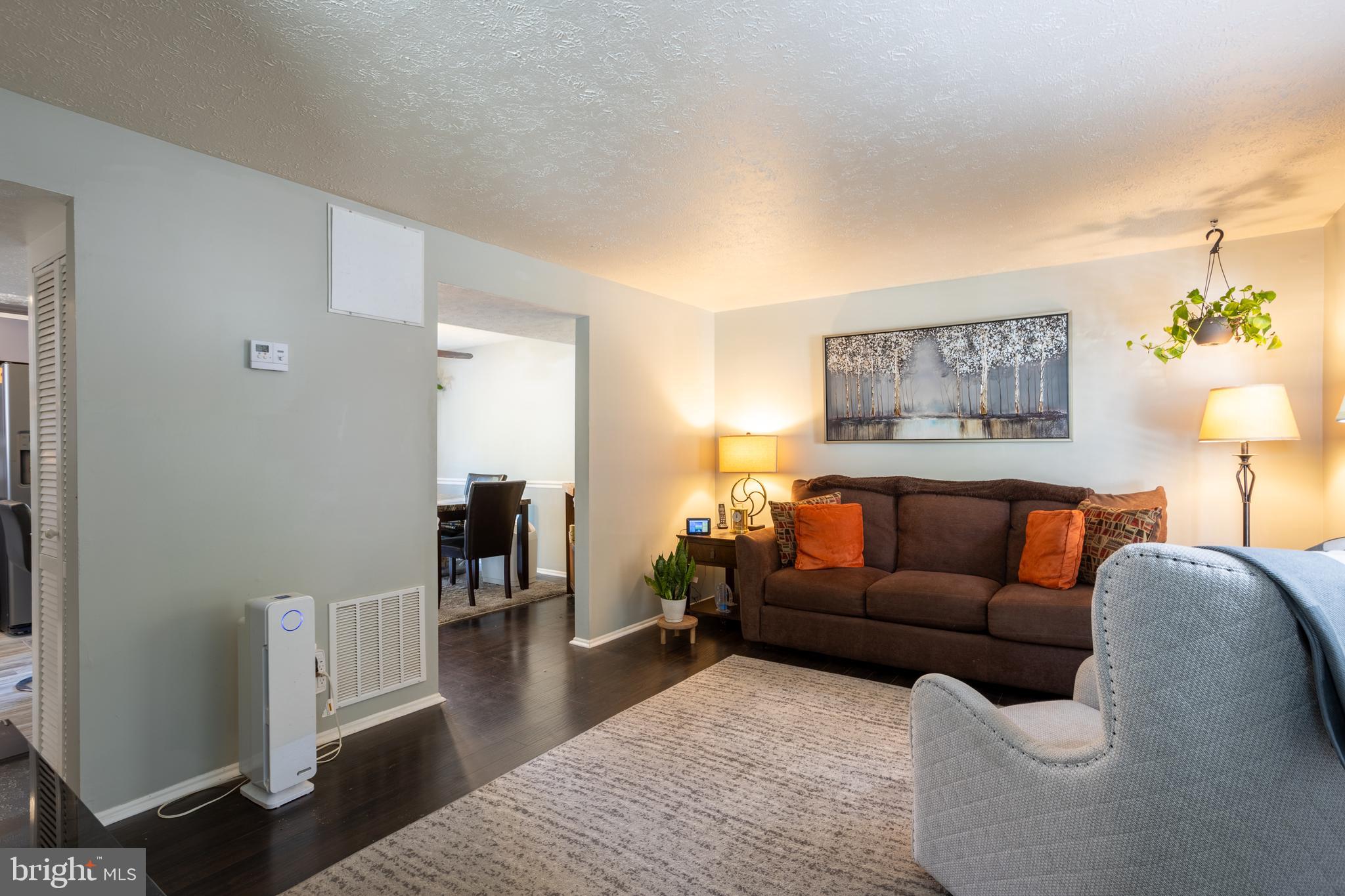 1583 Star Pine Drive Annapolis, MD 21409 - Photo 5 of 37 a living room with furniture and wooden floor