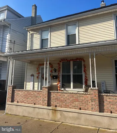 front view of of house