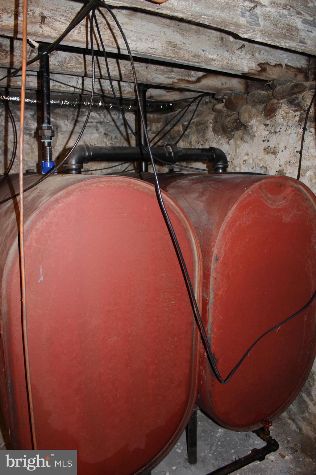 320 South Mill Street St. Clair, PA 17970 - Photo 37 of 37 a view of a backyard with storage