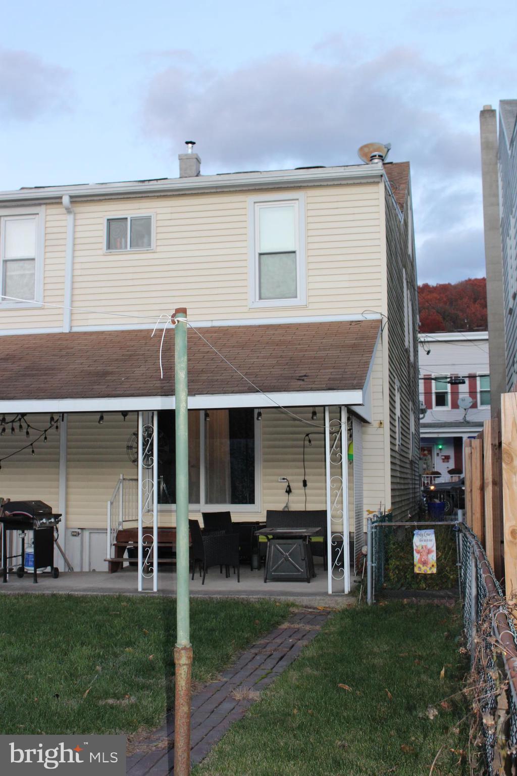 320 South Mill Street St. Clair, PA 17970 - Photo 7 of 37 a view of a house with a yard and plants