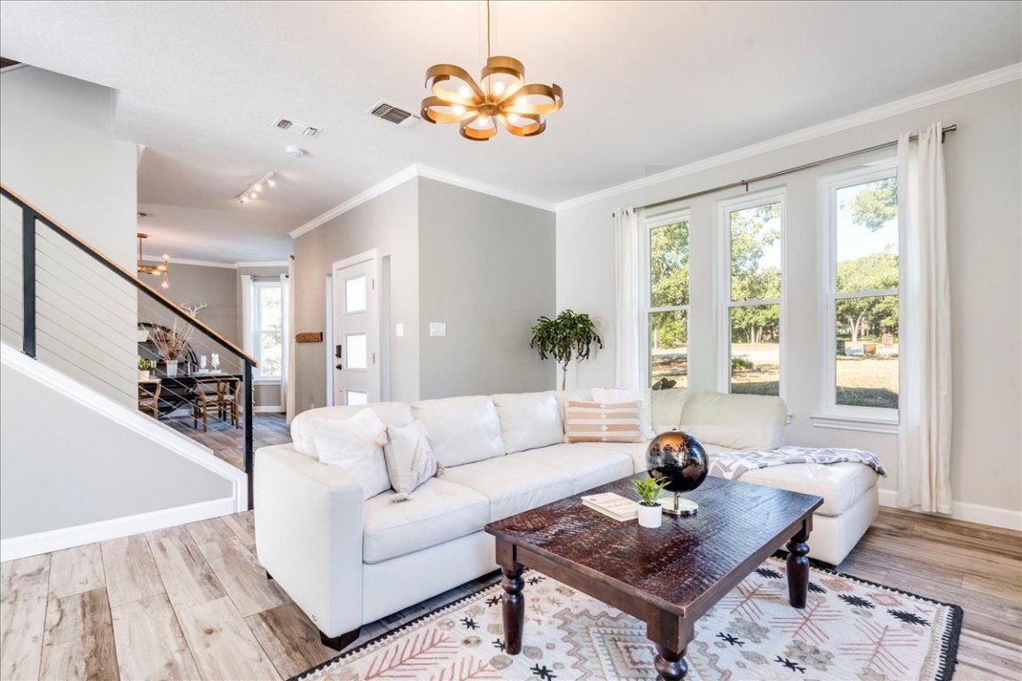 171 Pin Oak Crossing Elgin, TX 78621 - Photo 7 of 32 Tons of natural lighting, updated modern light fixtures