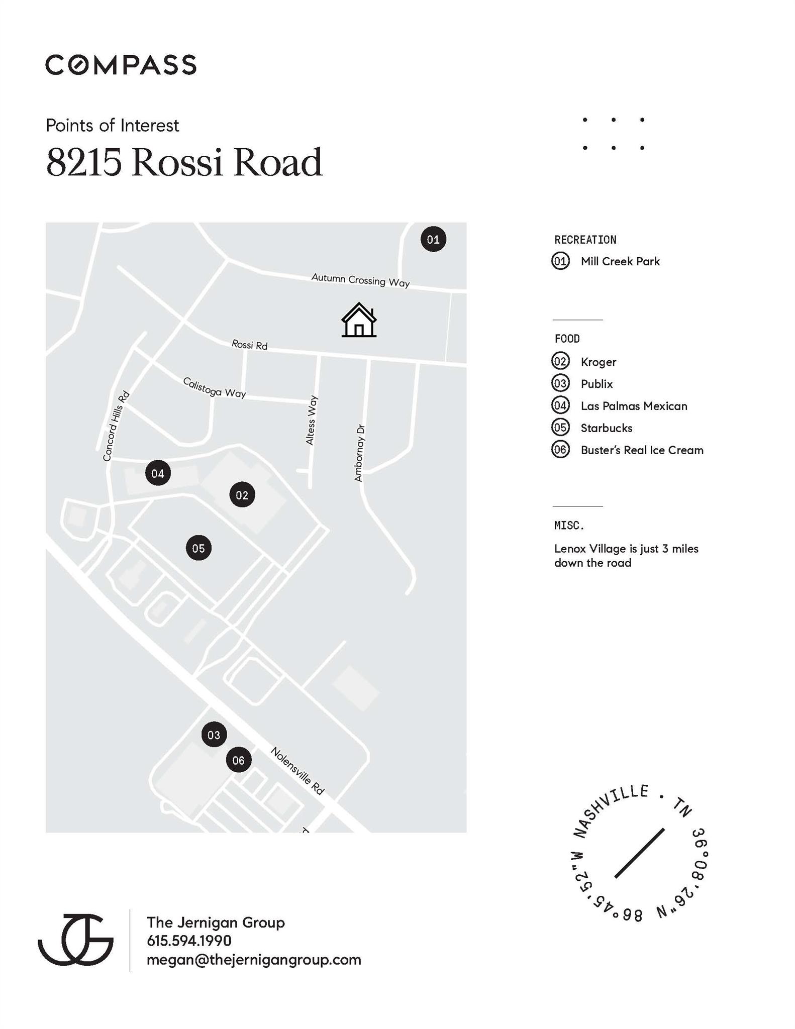 8215 Rossi Road Brentwood, TN 37027 - Photo 24 of 26 a picture of a book in a white and white wall