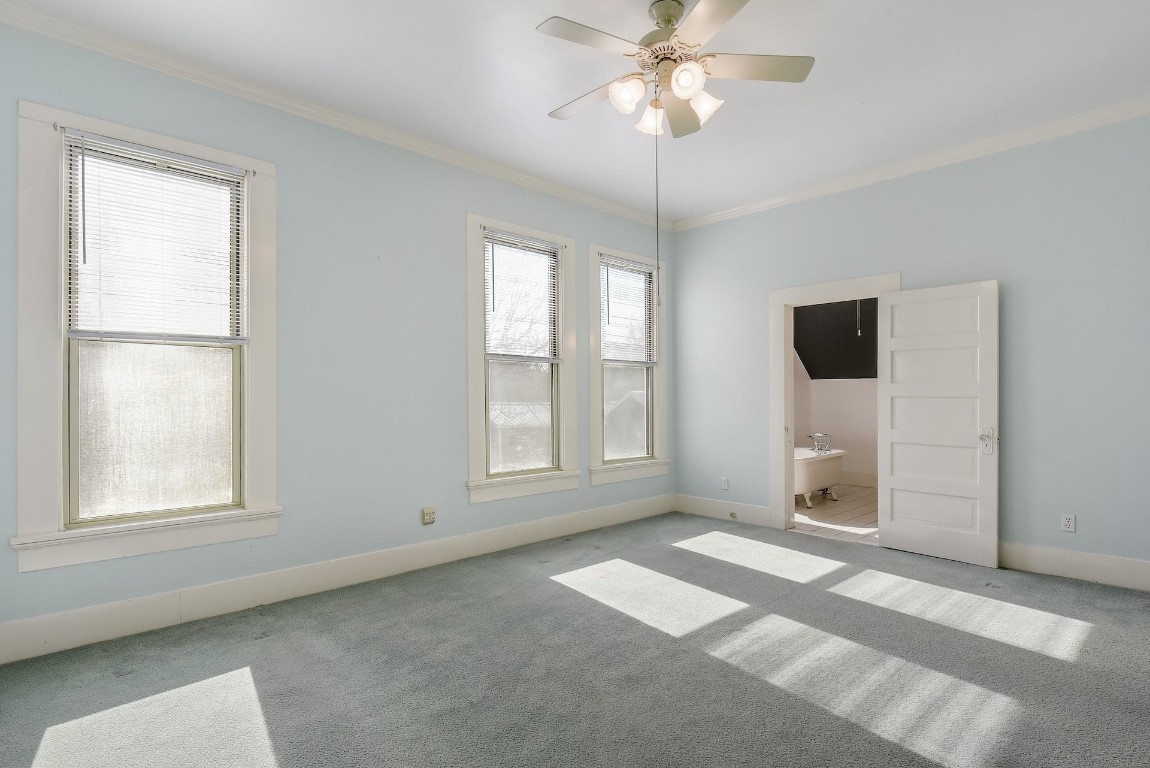 205 South Rio Grande Street Lockhart, TX 78644 - Photo 20 of 30 a view of an empty room with a window