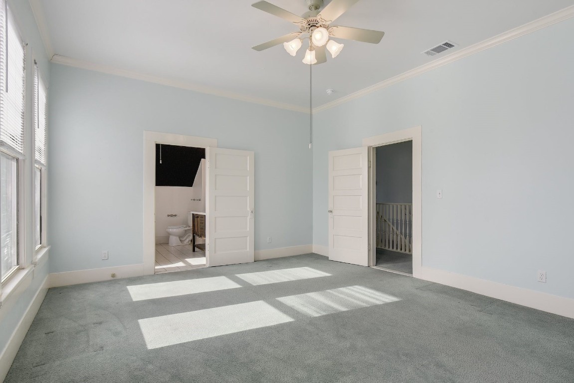 205 South Rio Grande Street Lockhart, TX 78644 - Photo 21 of 30 a view of an empty room with a bathroom