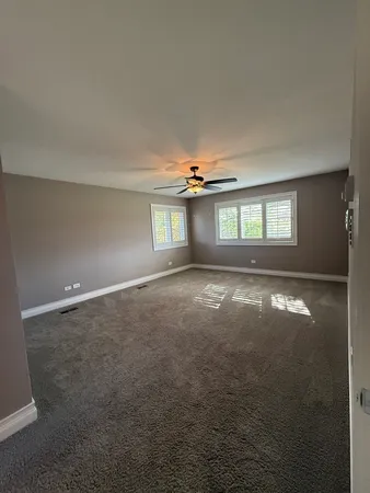 a view of empty room with window