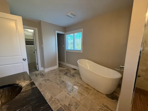 a bathroom with a sink and toilet