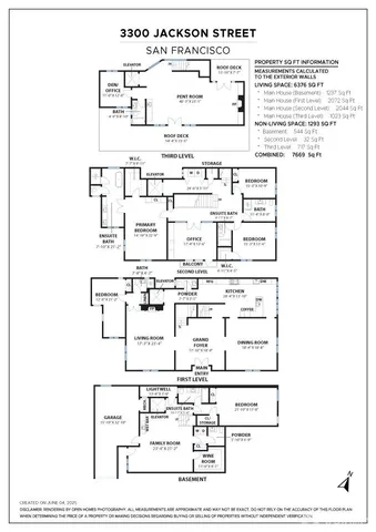 $11,350,000 | 3300 Jackson Street, San Francisco, CA 94118