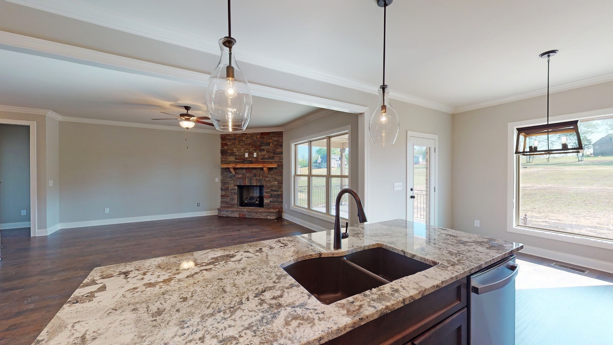 1229 Maple Hill Road Lebanon, TN 37087 - Photo 14 of 39 a kitchen with a sink refrigerator and window