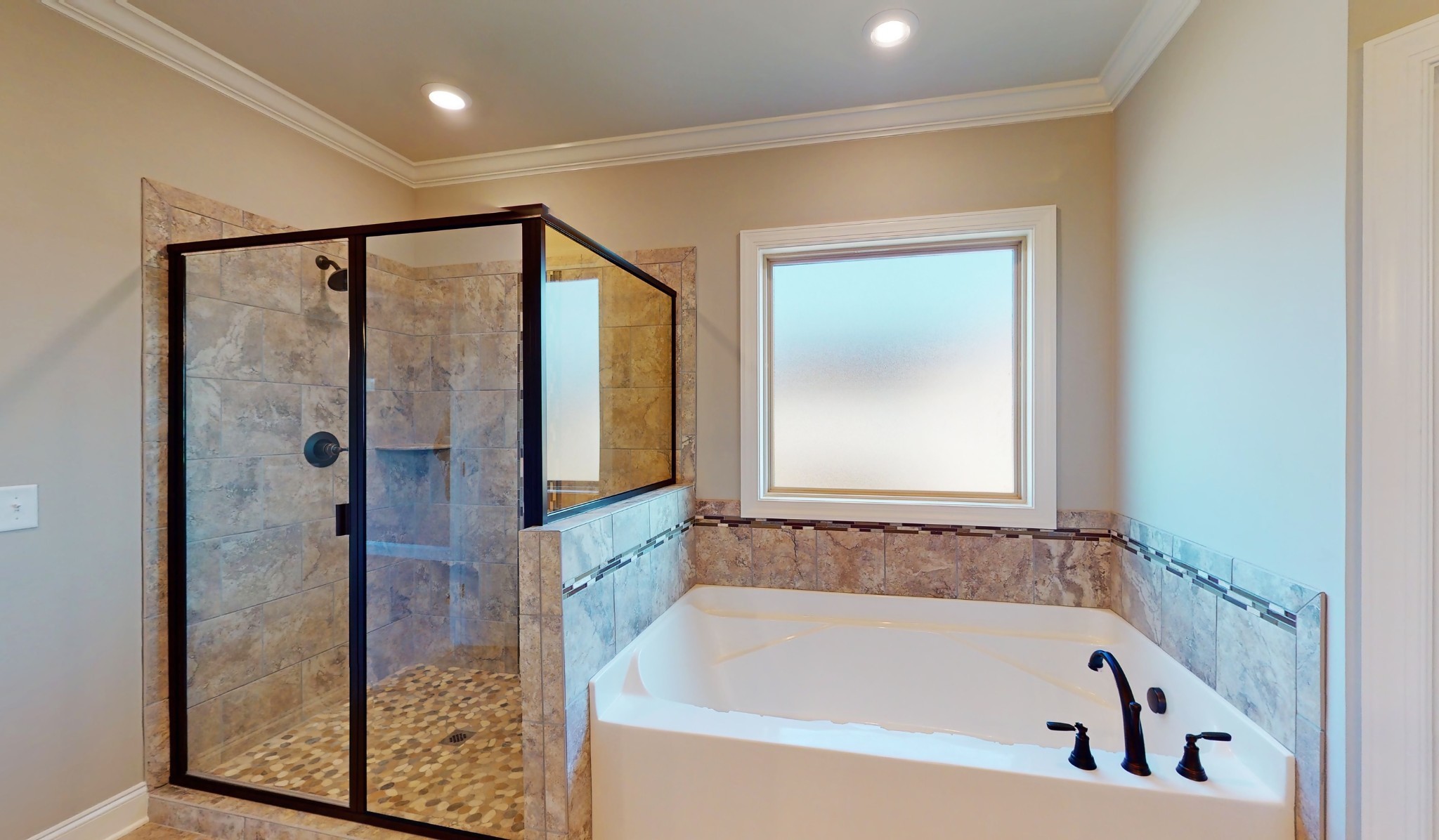 1229 Maple Hill Road Lebanon, TN 37087 - Photo 22 of 39 a bathroom with a bathtub and shower