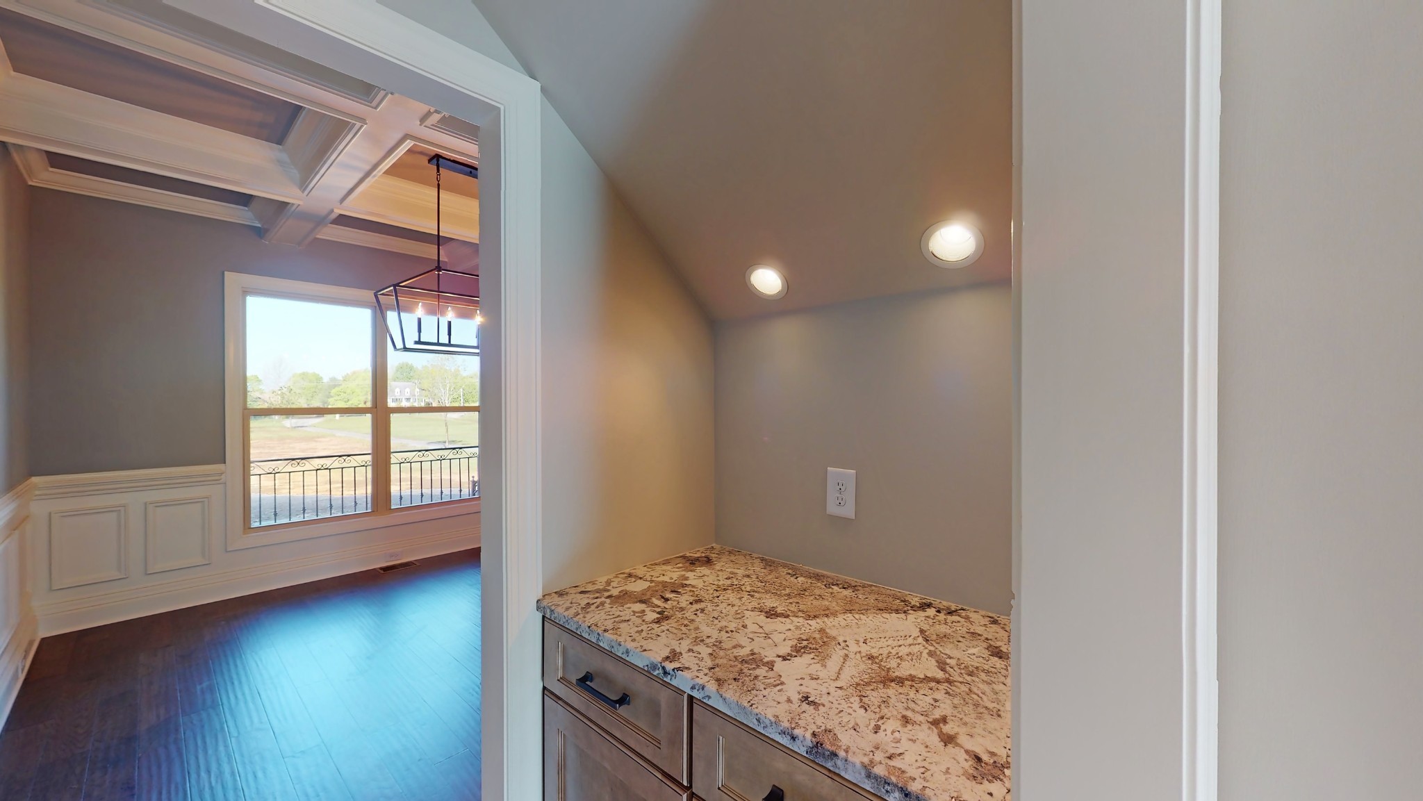 1229 Maple Hill Road Lebanon, TN 37087 - Photo 8 of 39 wooden floor in an empty room with a window
