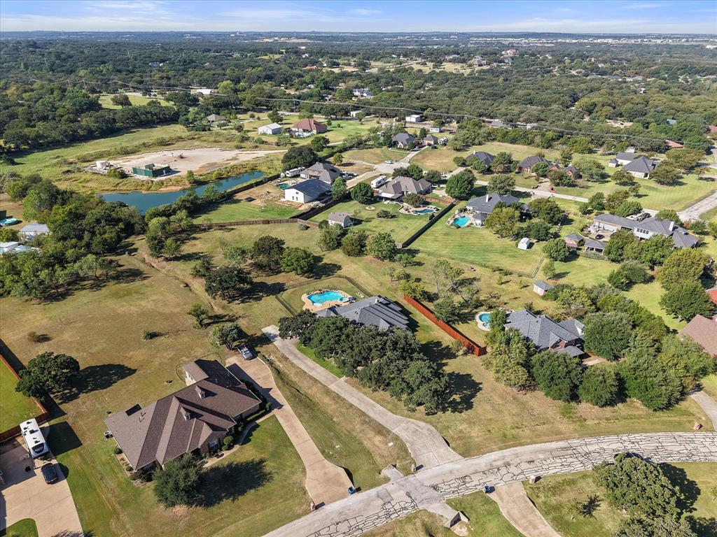 3600 Doris Walker Trail Burleson, TX 76028 - Photo 2 of 40 an aerial view of residential houses with outdoor space