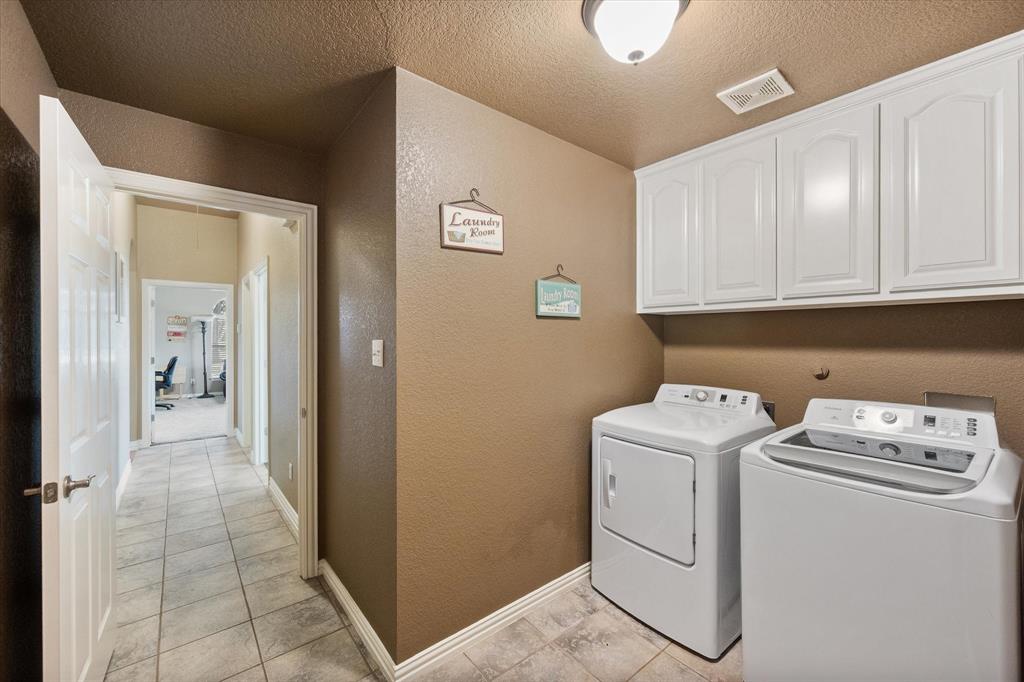3600 Doris Walker Trail Burleson, TX 76028 - Photo 28 of 40 a utility room with dryer and washer