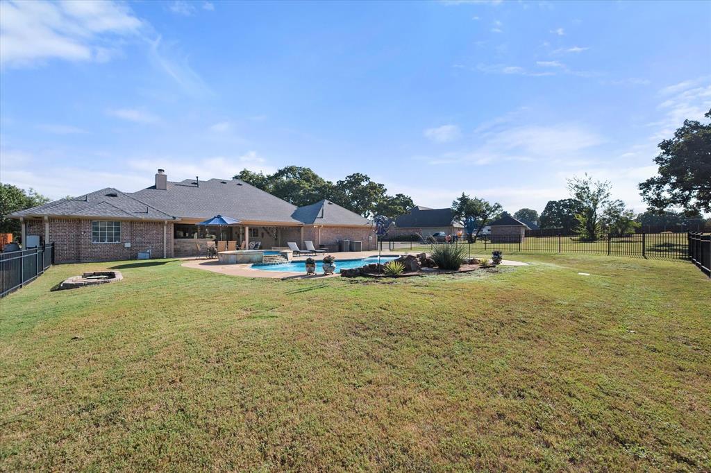 3600 Doris Walker Trail Burleson, TX 76028 - Photo 35 of 40 a aerial view of a house with a big yard
