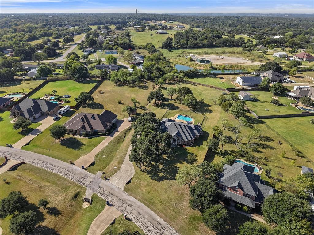 3600 Doris Walker Trail Burleson, TX 76028 - Photo 39 of 40 an aerial view of residential houses with outdoor space