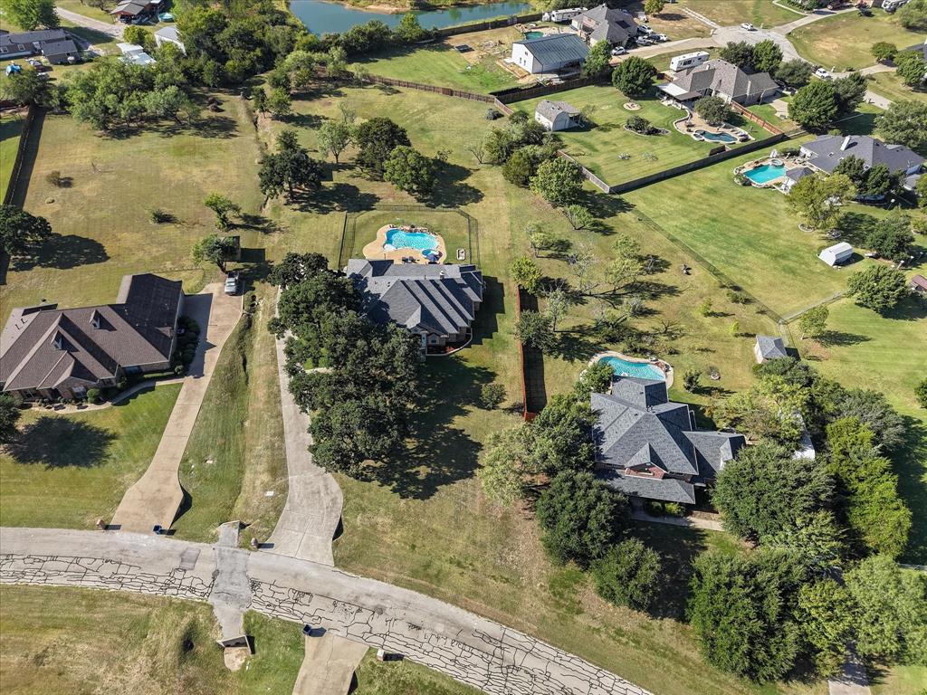 3600 Doris Walker Trail Burleson, TX 76028 - Photo 40 of 40 an aerial view of residential houses with outdoor space