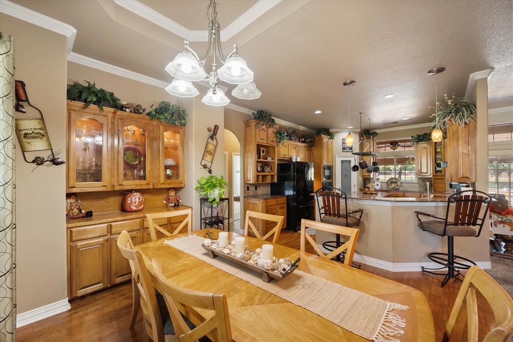 3600 Doris Walker Trail Burleson, TX 76028 - Photo 5 of 40 a view of a room with gym equipment