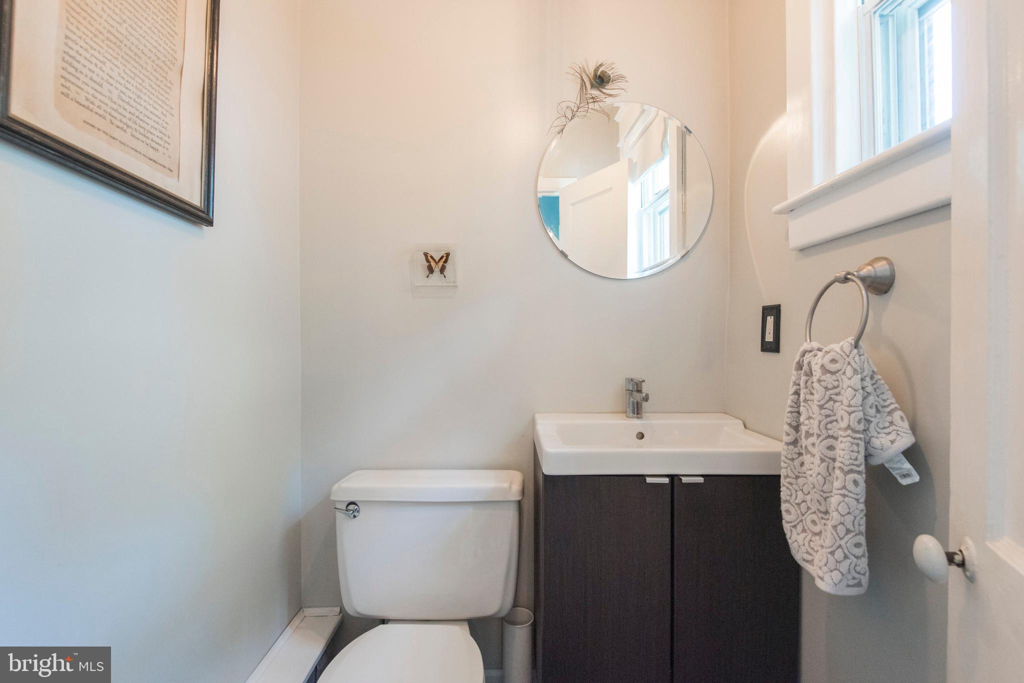 120 St Pauls Road Ardmore, PA 19003 - Photo 19 of 42 Main Floor Powder Room