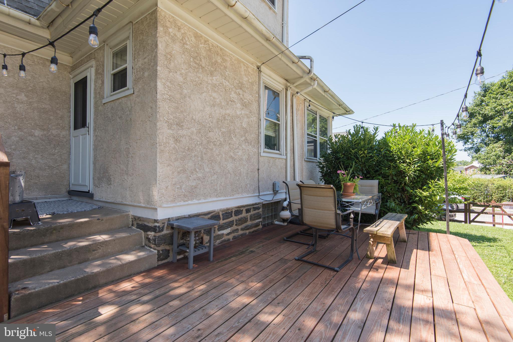 120 St Pauls Road Ardmore, PA 19003 - Photo 35 of 42 Deck